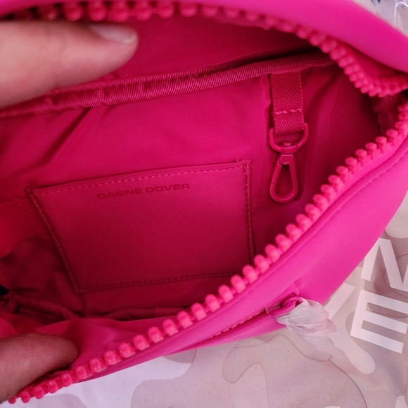 Dagne Dover Ace Fanny Pack - Hottest Pink - Picture 2 of 11
